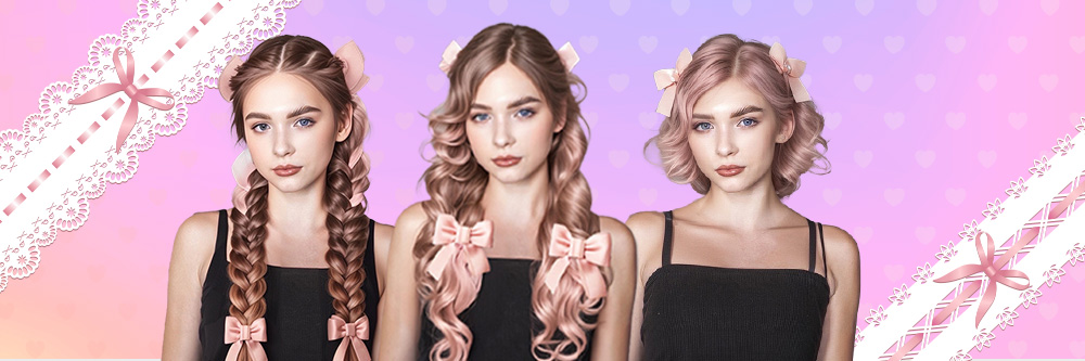 Prueba peinados coquette sin ir al salón