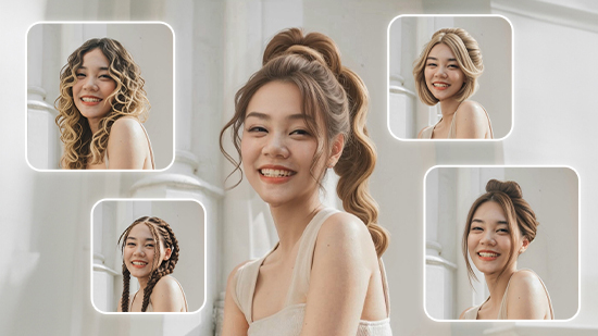 2025 Top12 圓臉適合的髮型推薦,從掛耳短髮到顯瘦公主切