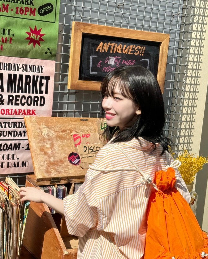 圓臉中短髮造型示範:輕盈鎖骨髮