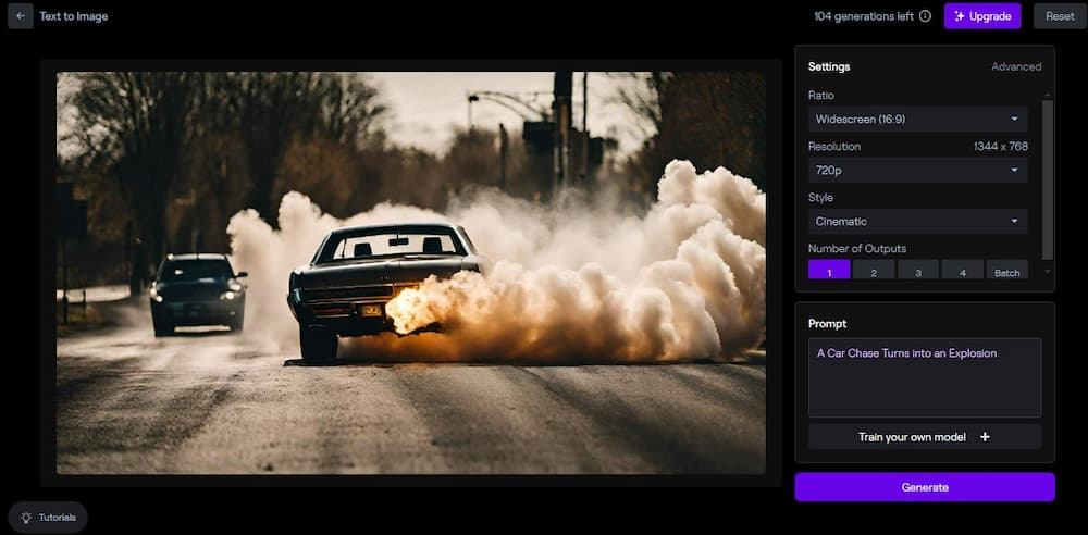 RunwayML - Leistungsstarker KI-Editor für Video, Audio und Bild