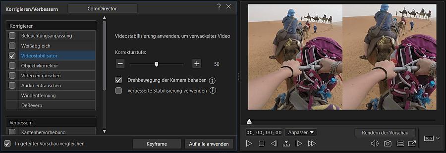 GoPro Videos stabilisieren