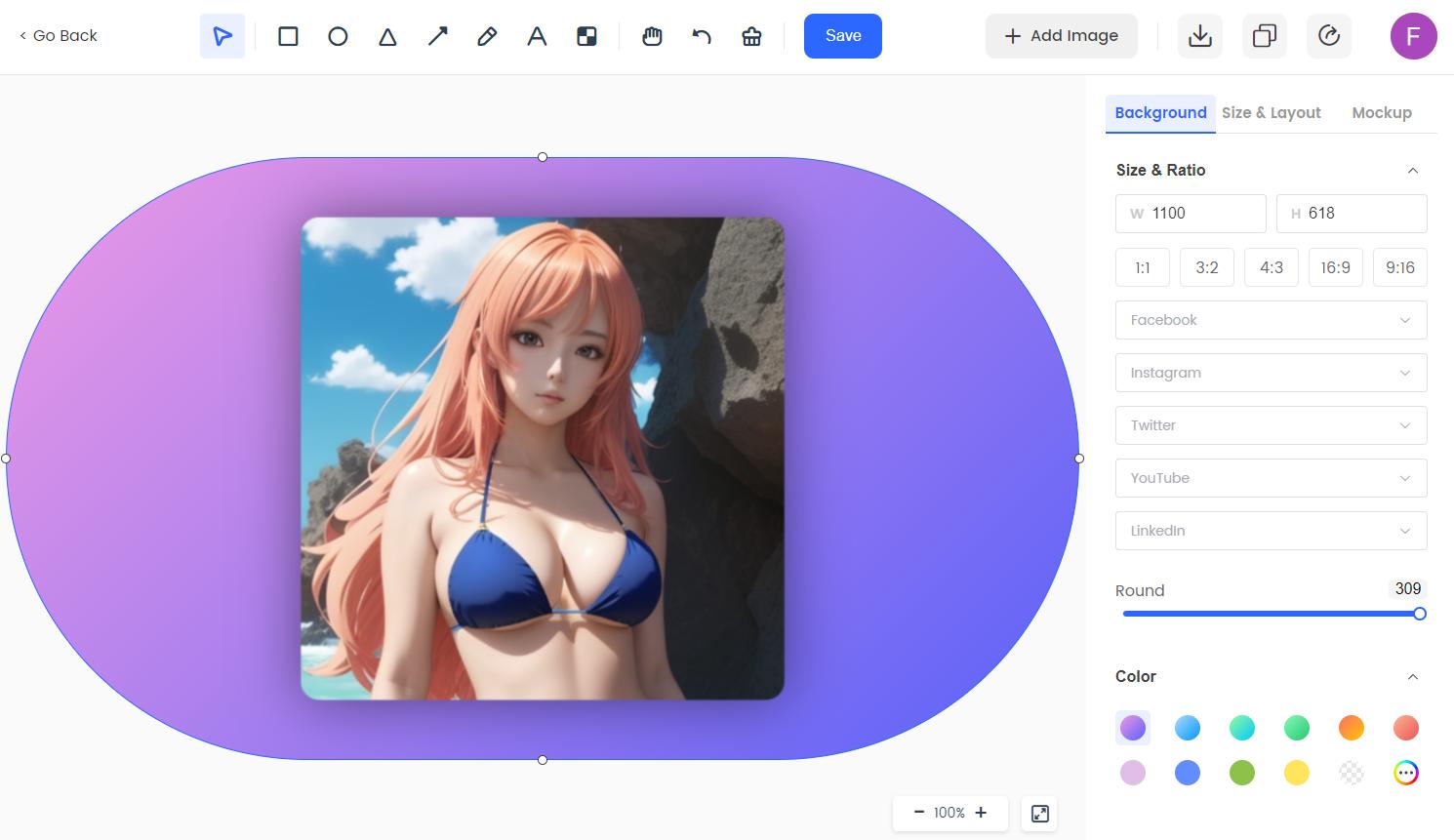 Geemo - 2e Meilleur générateur de sexy AI Girlfriend