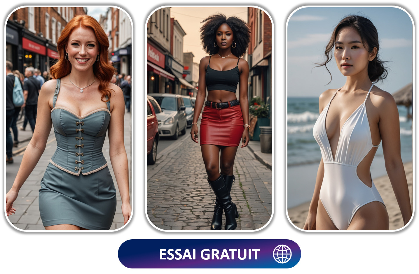 MyEdit - Meilleur générateur sexy AI Girlfriend