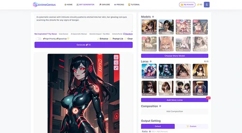 AnimeGenius 스크린샷