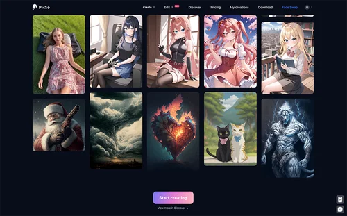 Picso.ai 스크린샷