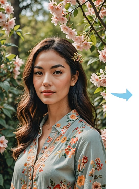 Imagen de referencia para convertir Imagen a video con PhotoDirector