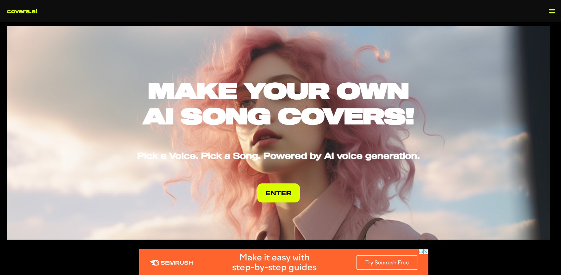 免費AI音樂生成器推薦 covers.ai