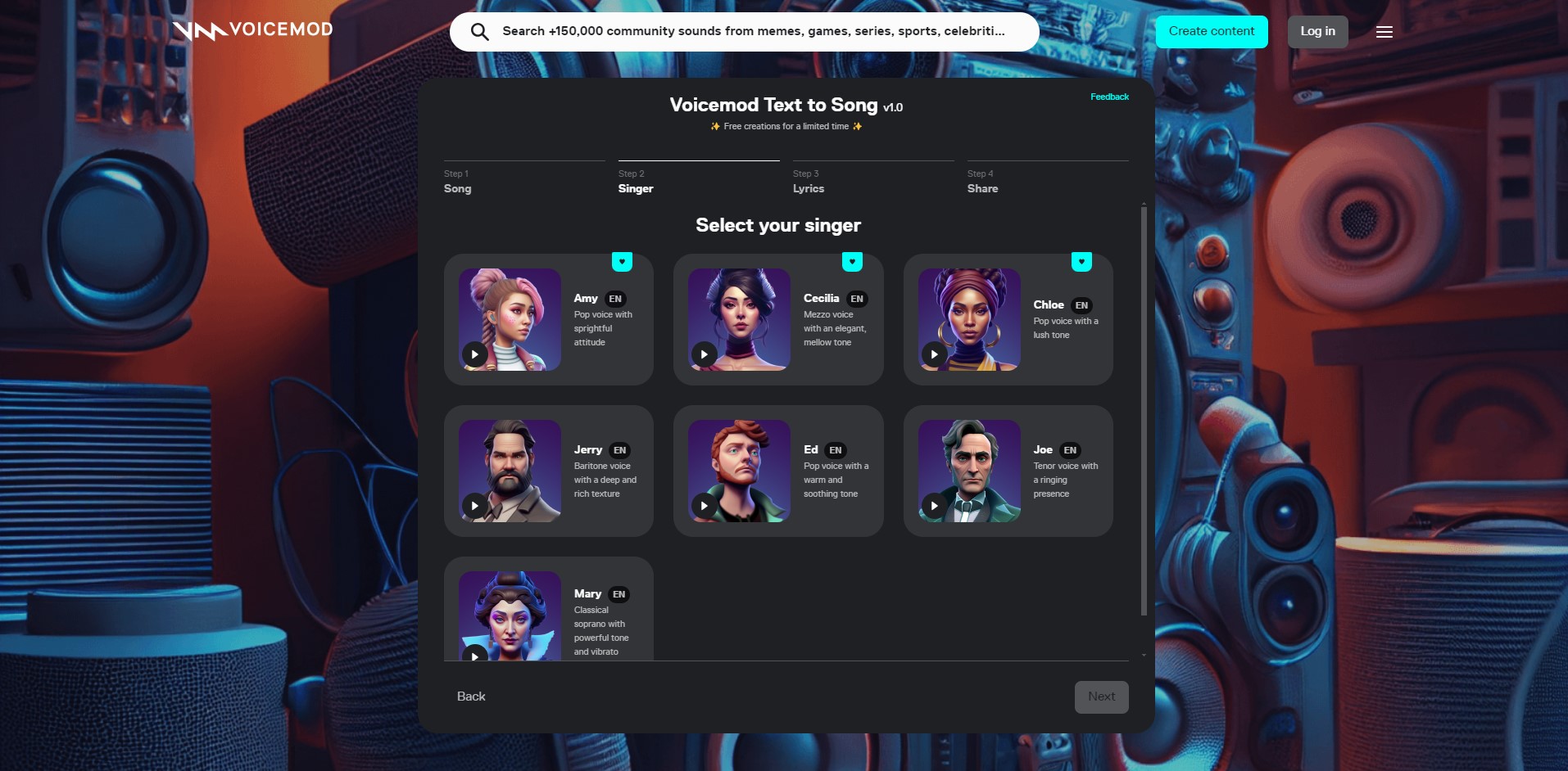 免費AI音樂生成器推薦 voicemod