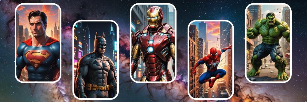 Les 5 meilleurs générateurs de Superhéros