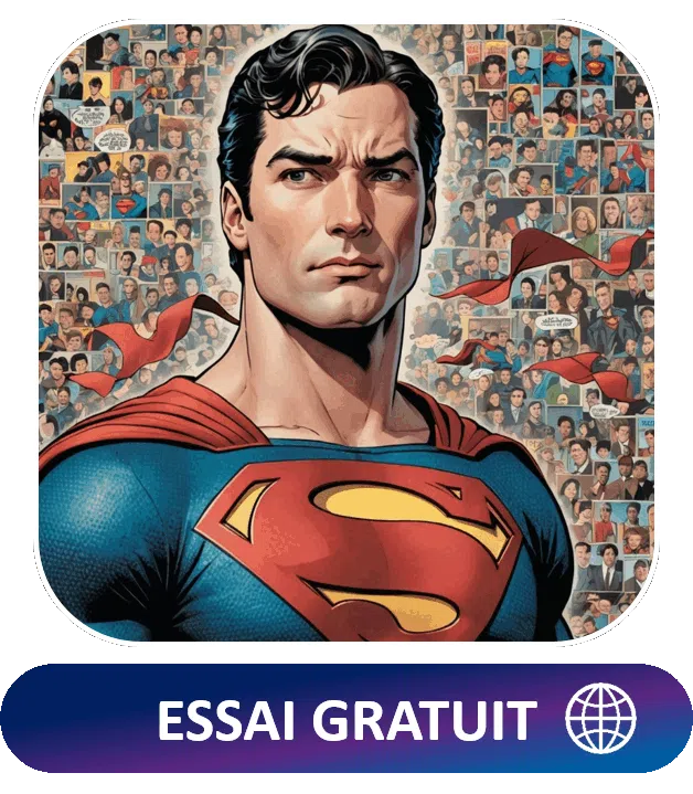 MyEdit - Meilleur générateur de Superhéros