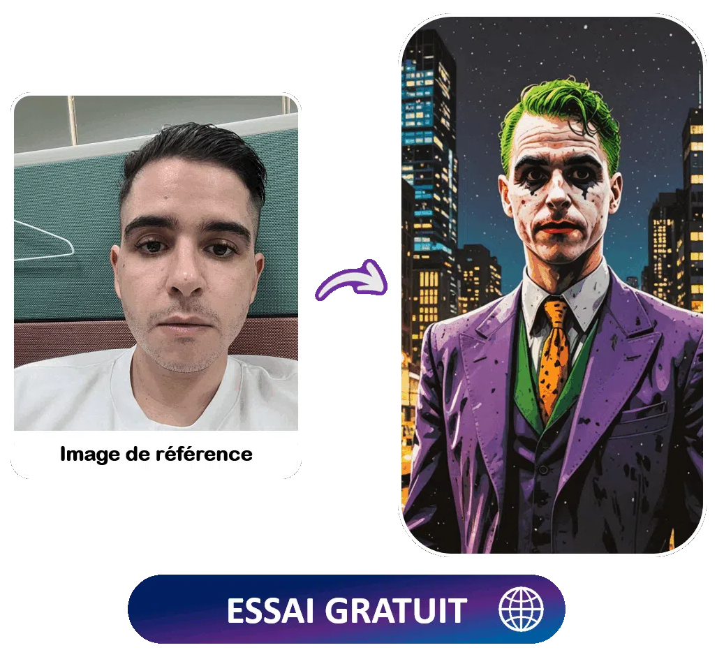 MyEdit - Meilleur générateur de Superhéros