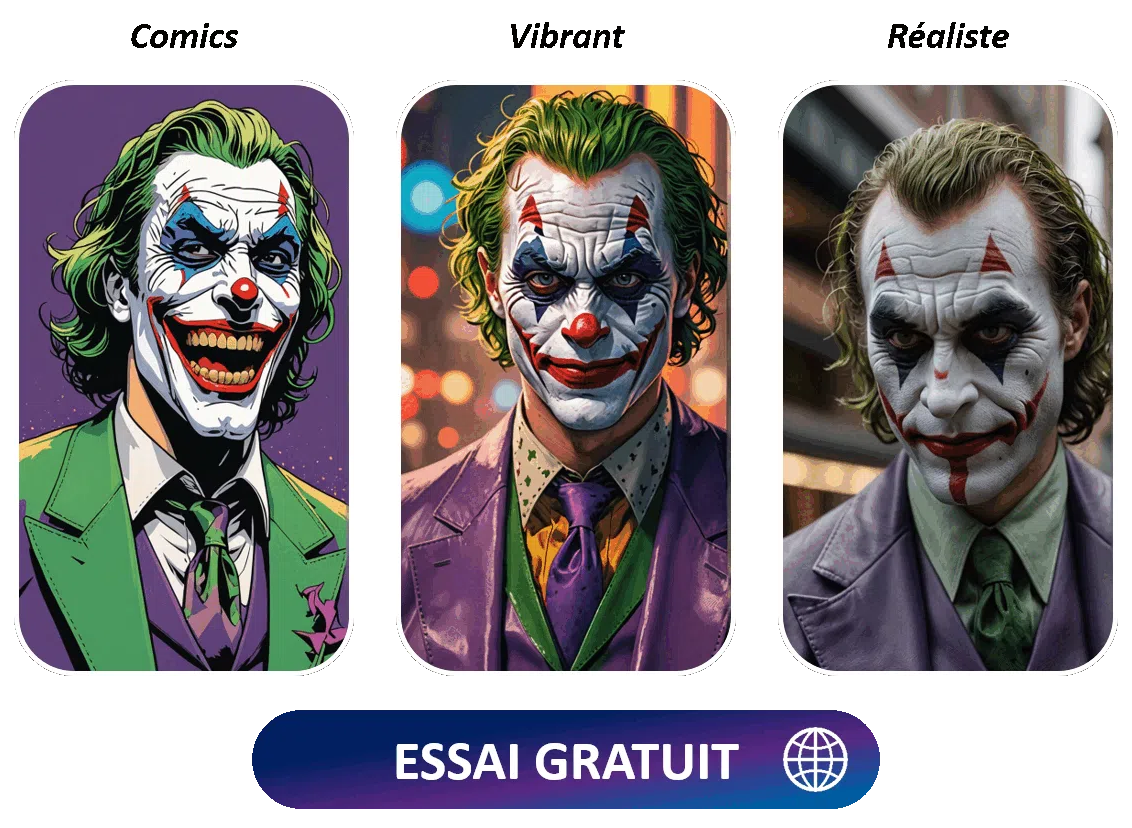 MyEdit - Meilleur générateur de Superhéros