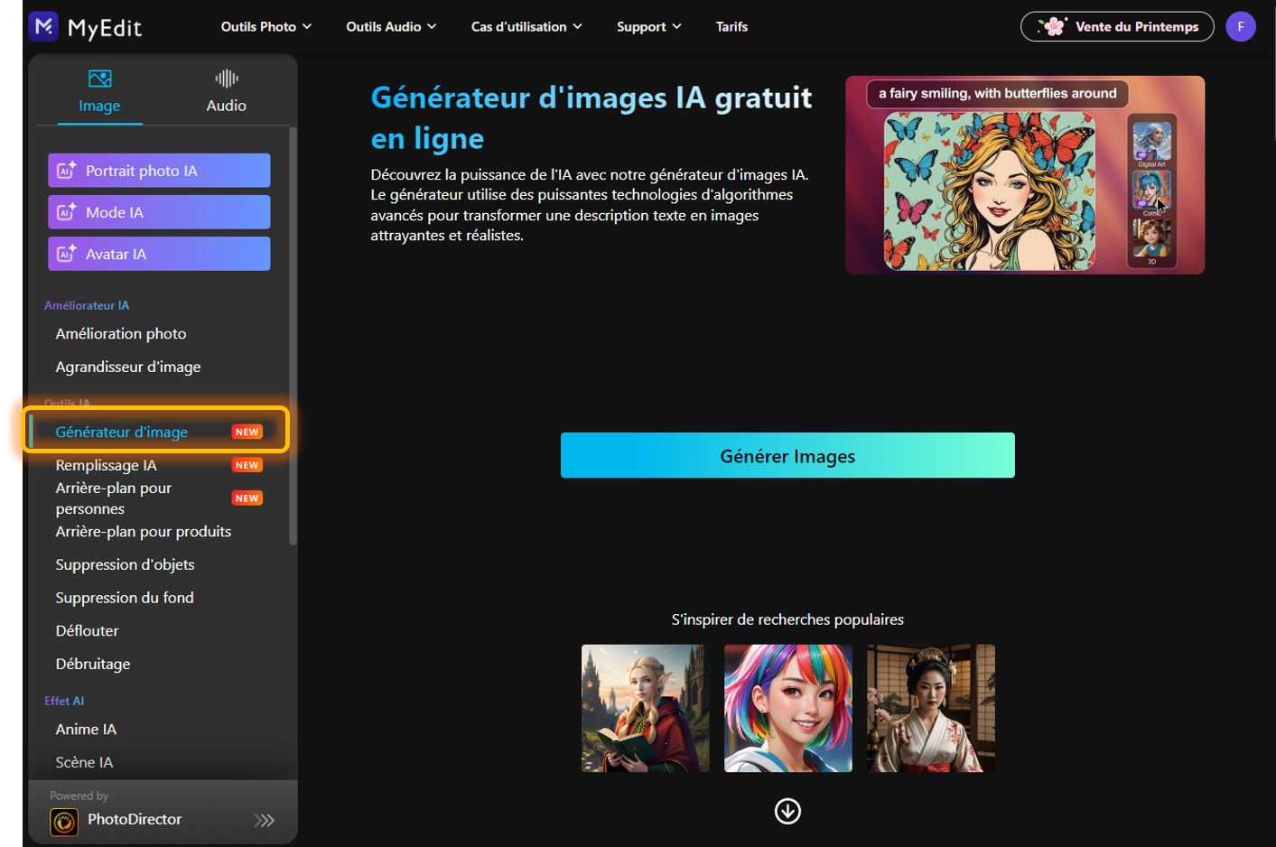 Tutoriel - Générer un super héros - Etape 1