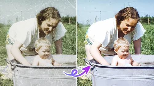 Mother’s Day Gift Ideas: Old Photo Restoration