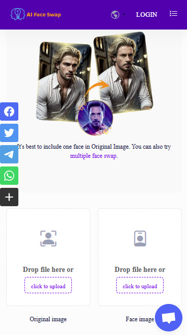 AI Face Swap AI換臉網站推薦