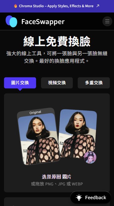 Vidnoz AI AI換臉網站推薦