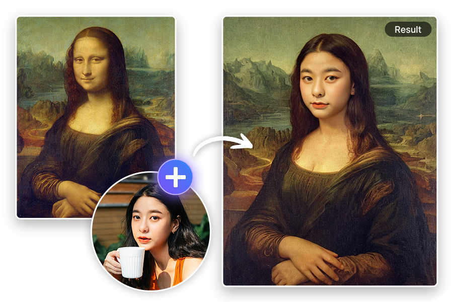 MyEdit AI換臉範例