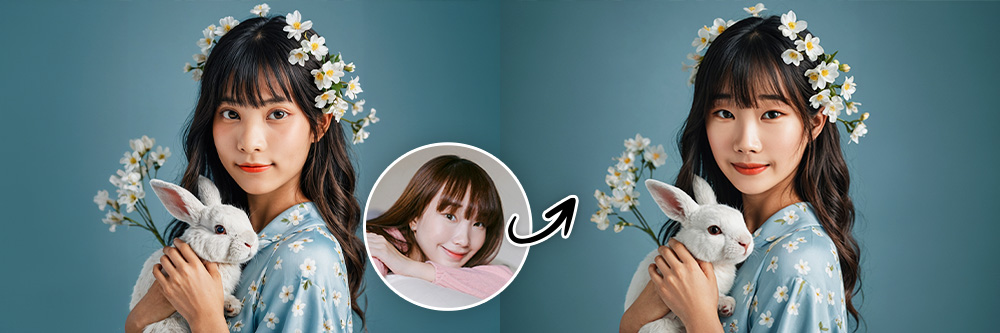 最強AI換臉網站和App推薦，一鍵自動將兩張照片換臉