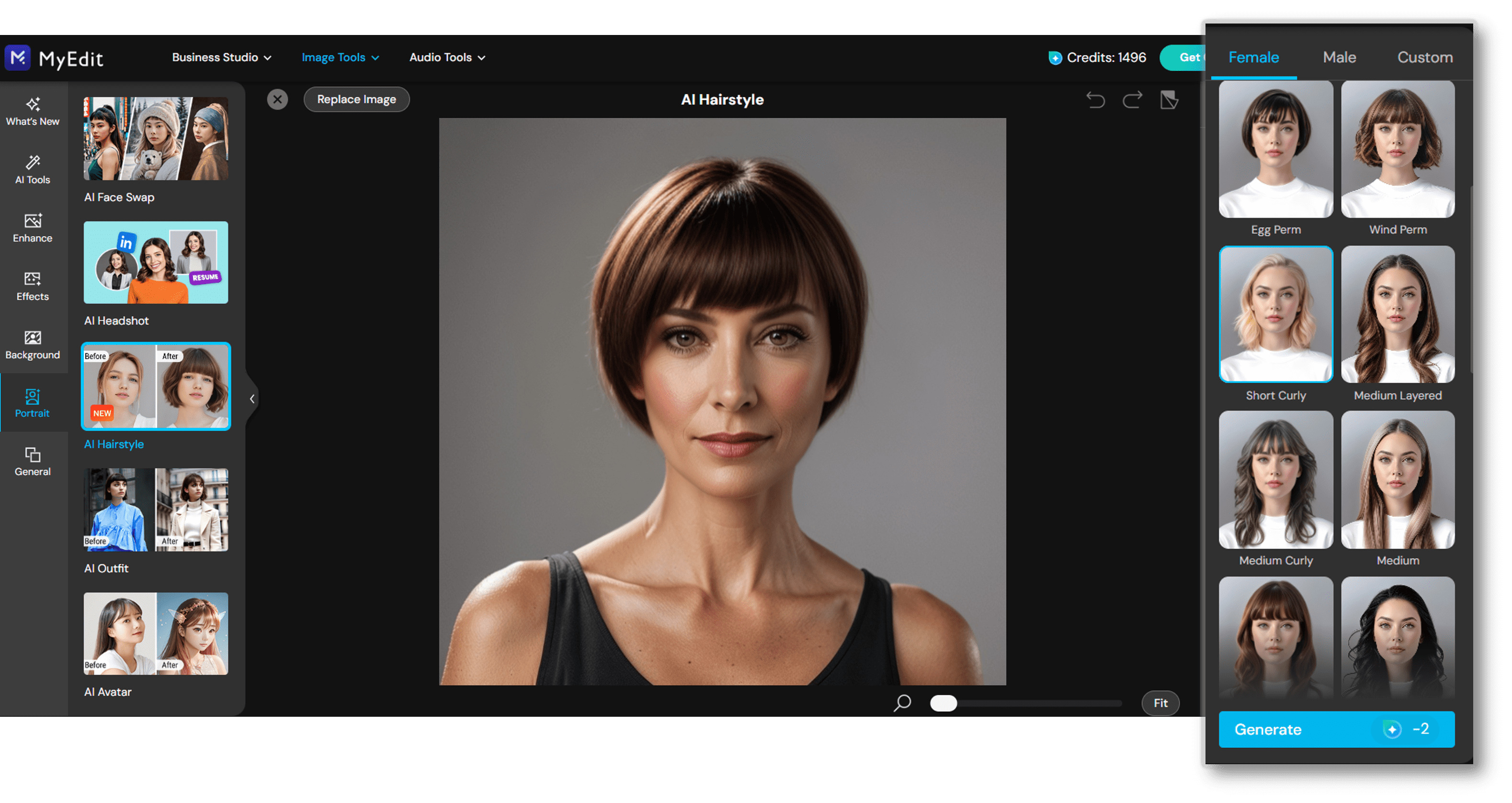 How to Use AI Hairstyle Tools to Try On Virtual Haircuts for Free