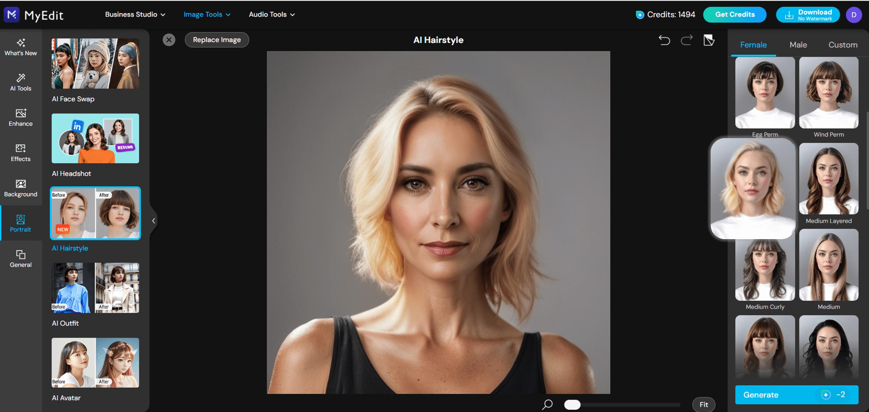 How to Use AI Hairstyle Tools to Try On Virtual Haircuts for Free