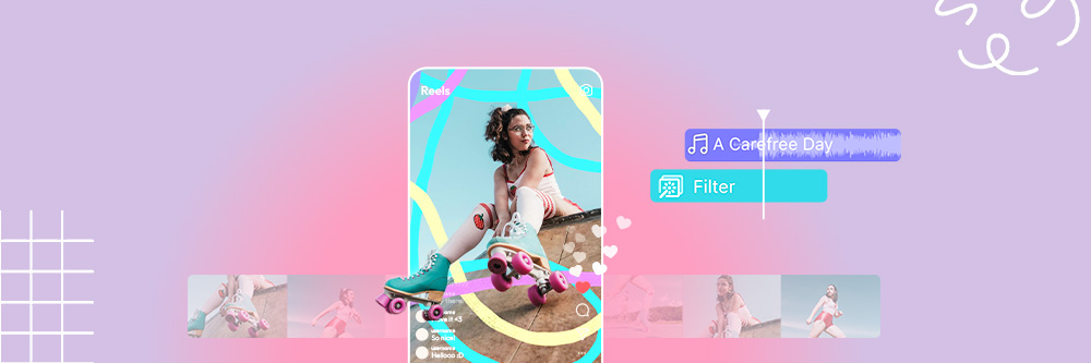 La mejor app para hacer reel con fotos para Instagram