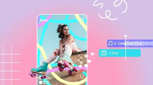 La mejor app para hacer reel con fotos para Instagram
