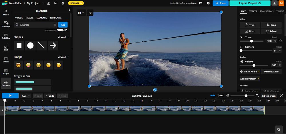 Kapwing Online Video Editor