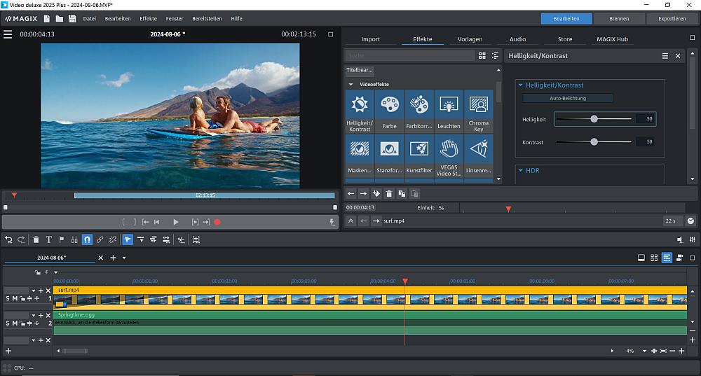 Magix Video Deluxe 2025