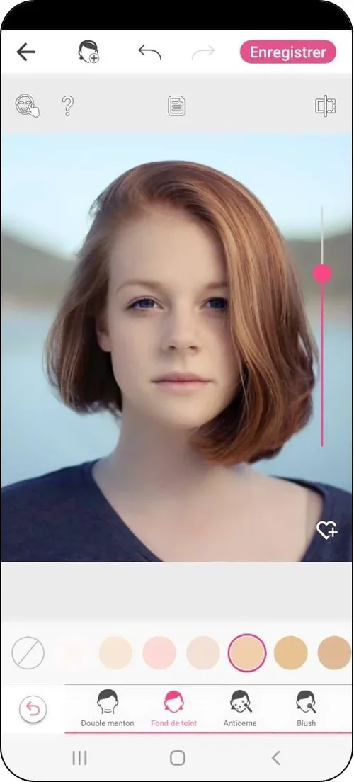 YouCam Makeup - 4eme Meilleure application pour trouver teinte de fond de teint