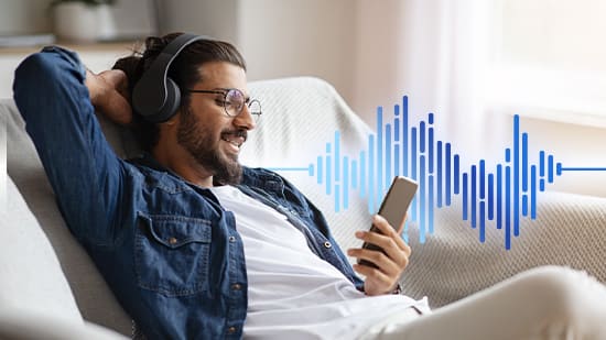 Los 5 mejores lectores de textos con voz IA online y gratis