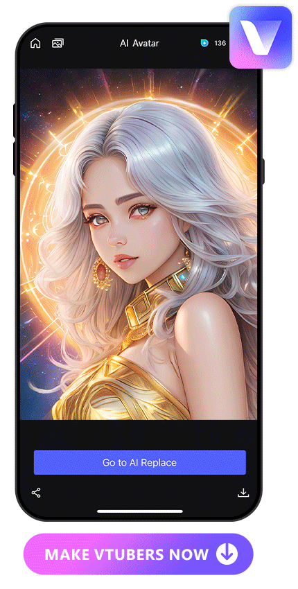 Vtubers created by Vivid AI with AI Anime, Text to Image and AI Avatar features