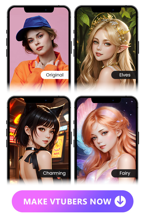 use Vivid AI to create Vtuber with the AI Avatar feature