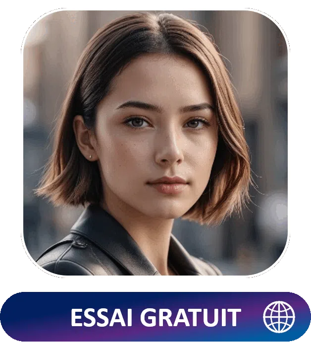 MyEdit - Simulateur couleur de cheveux IA