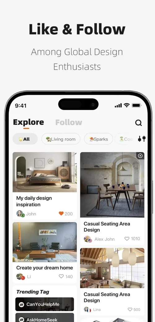 Roomstyler 免費室內設計app