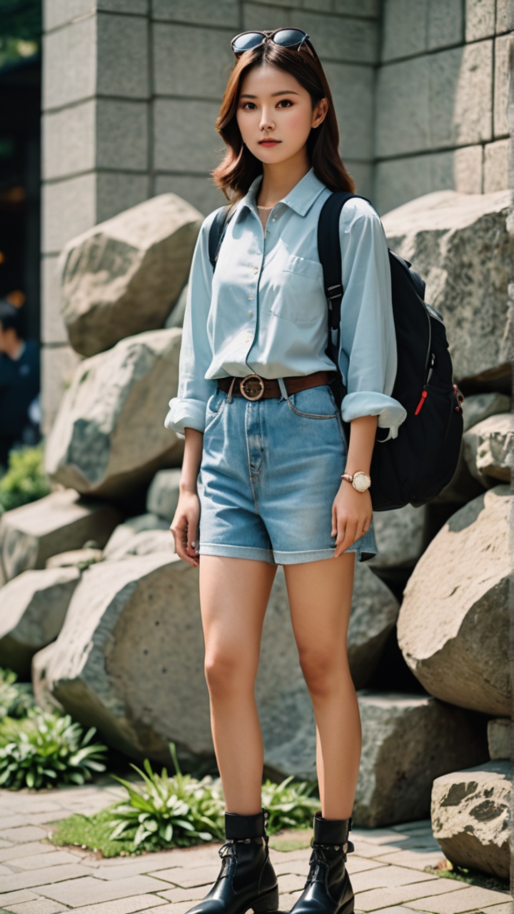 生成早安美女圖素材