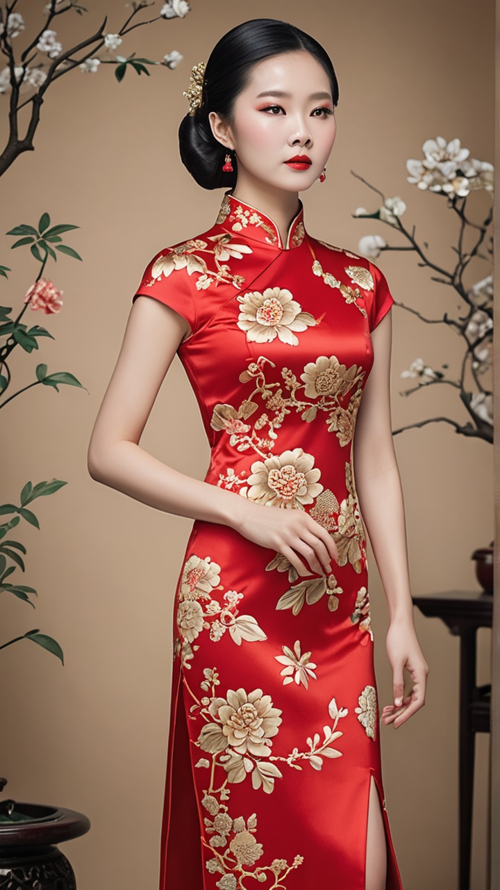 生成早安美女圖素材