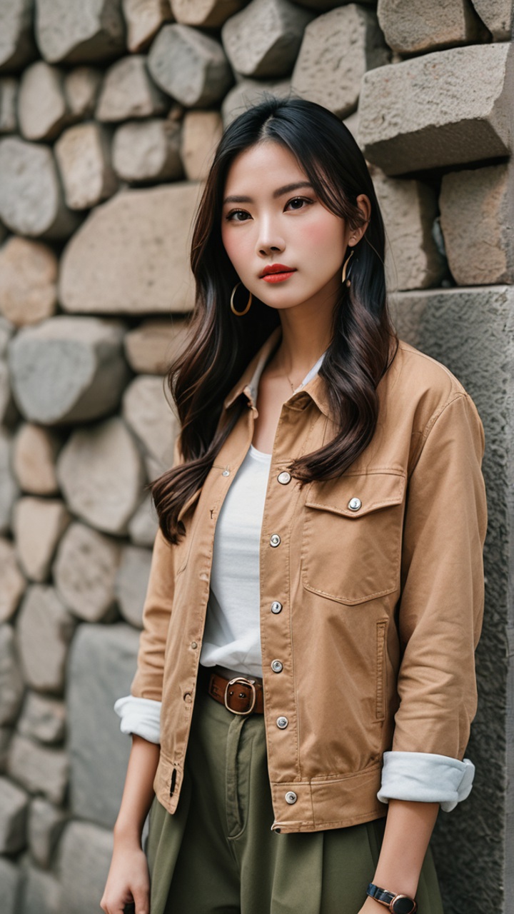 生成早安美女圖素材