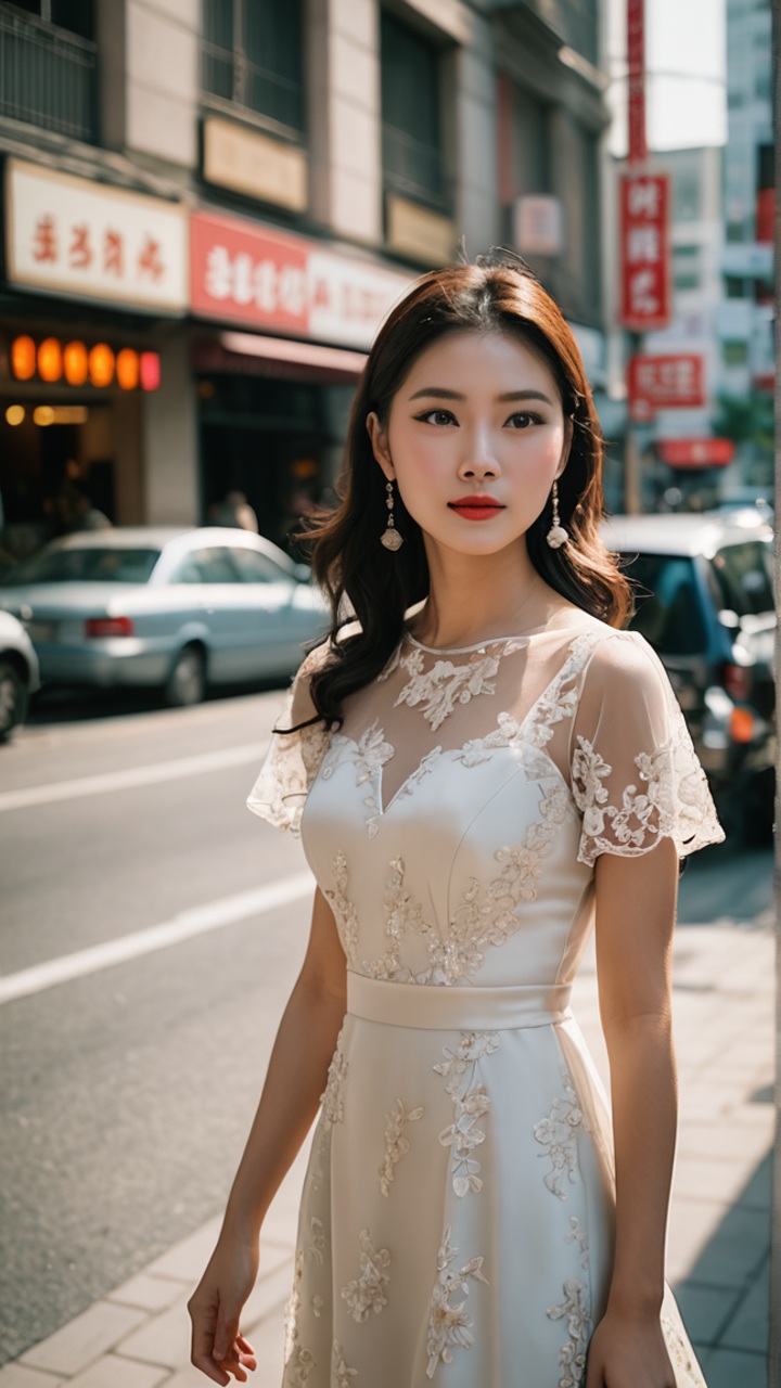 生成早安美女圖素材