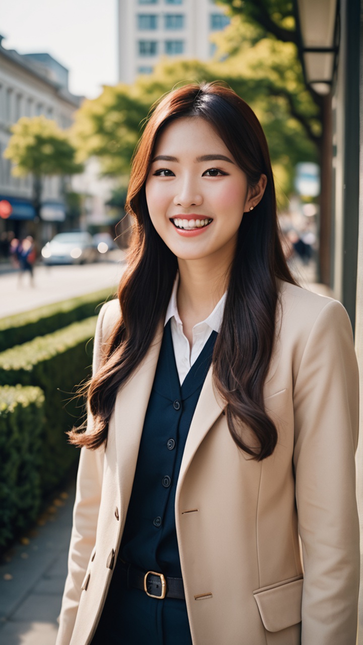 生成早安美女圖素材