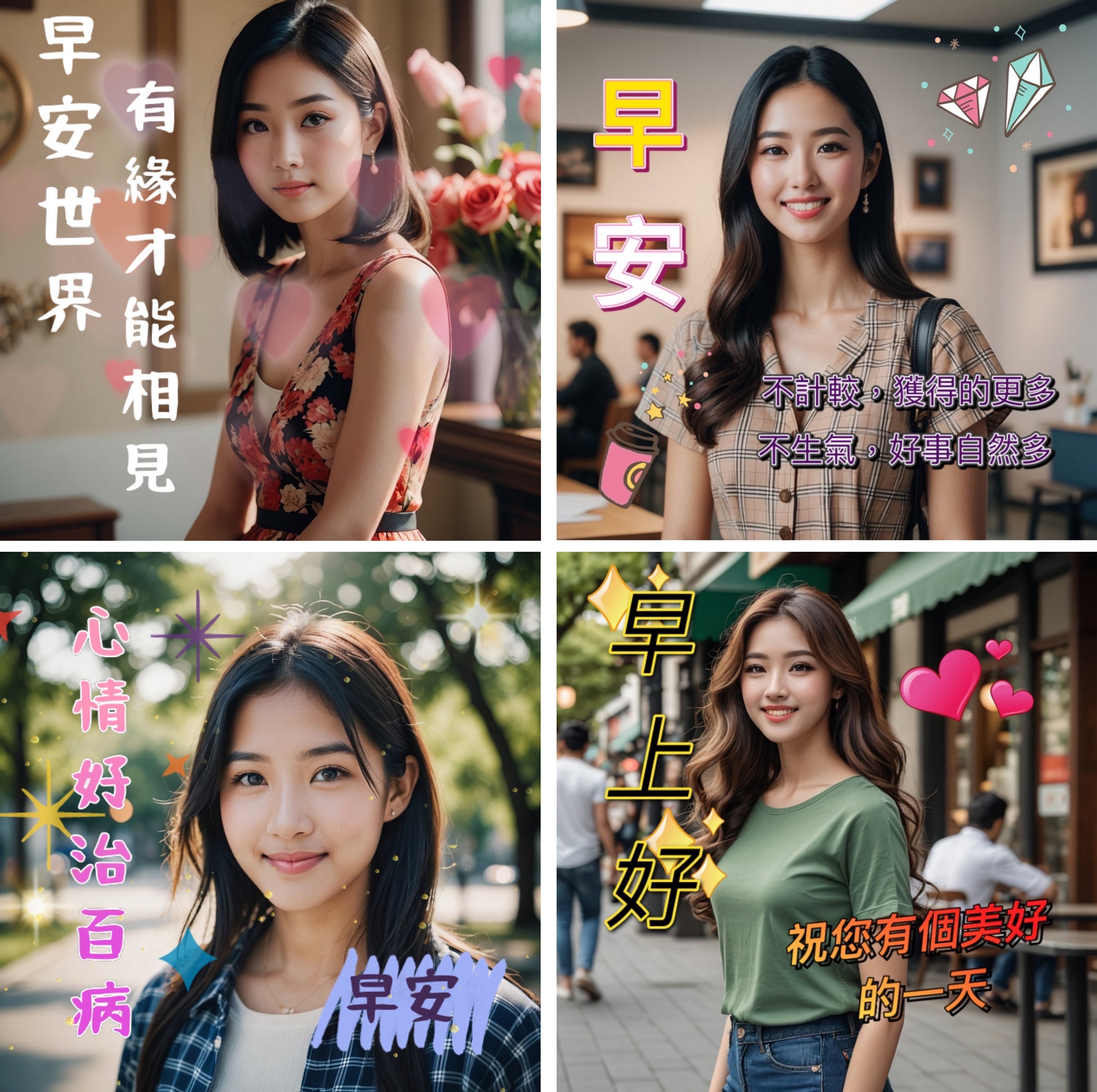 美女早安圖產生器app:相片大師