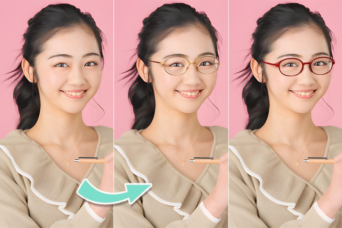 【無料】AI メガネがバーチャルで試せるおすすめアプリ・サイト 5 選