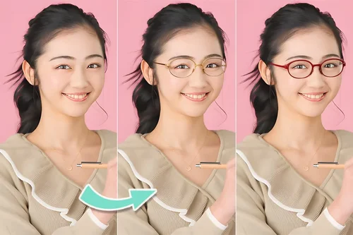 【無料】AI メガネがバーチャルで試せるおすすめアプリ・サイト ５ 選【2025年最新版】