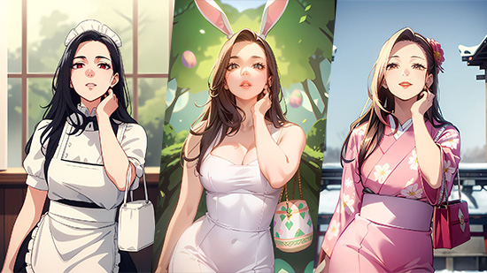 Crea la waifu AI de tus sueños con estas herramientas y apps