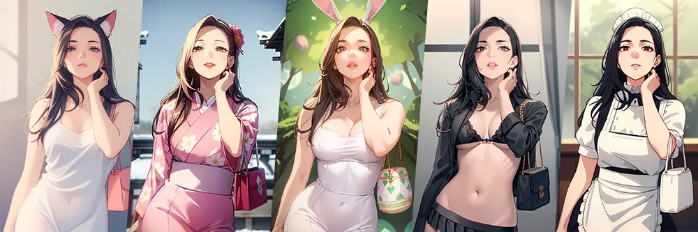 Crea la waifu AI de tus sueños con estas herramientas y apps