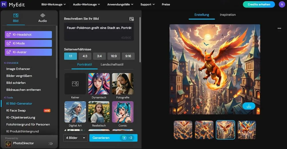 MyEdit - Online-Pokémon-Generator