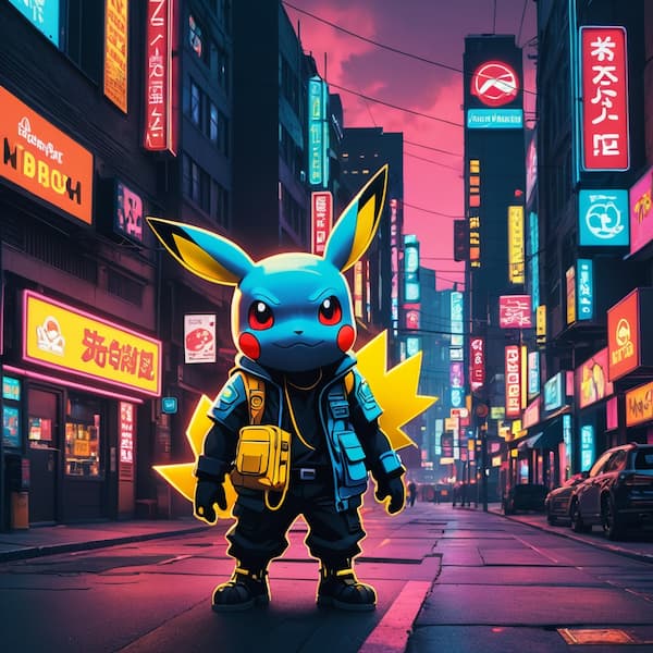 PhotoDirector App - Pokémon erstellen