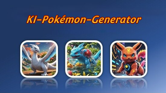 Erstelle dein eigenes Pokémon mit dem besten KI-Pokémon-Generator