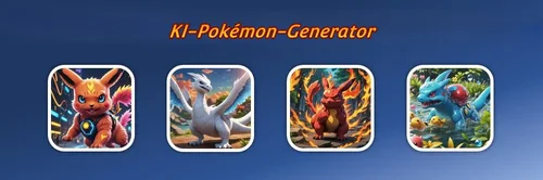 KI-Pokémon-Generator