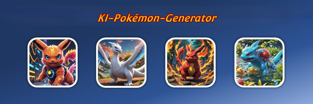 KI-Pokémon-Generator