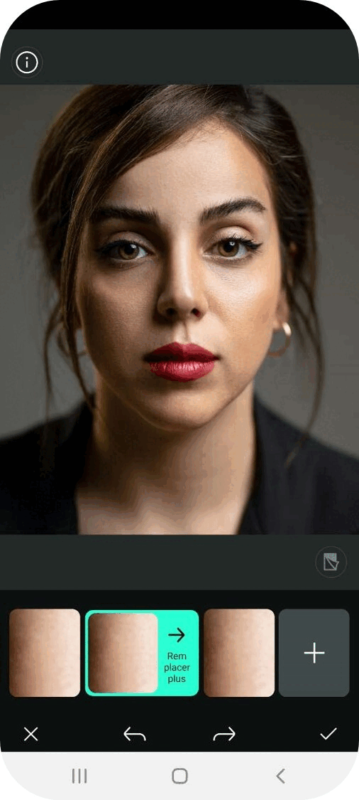 PhotoDirector - Meilleure application pour changer la couleur des yeux